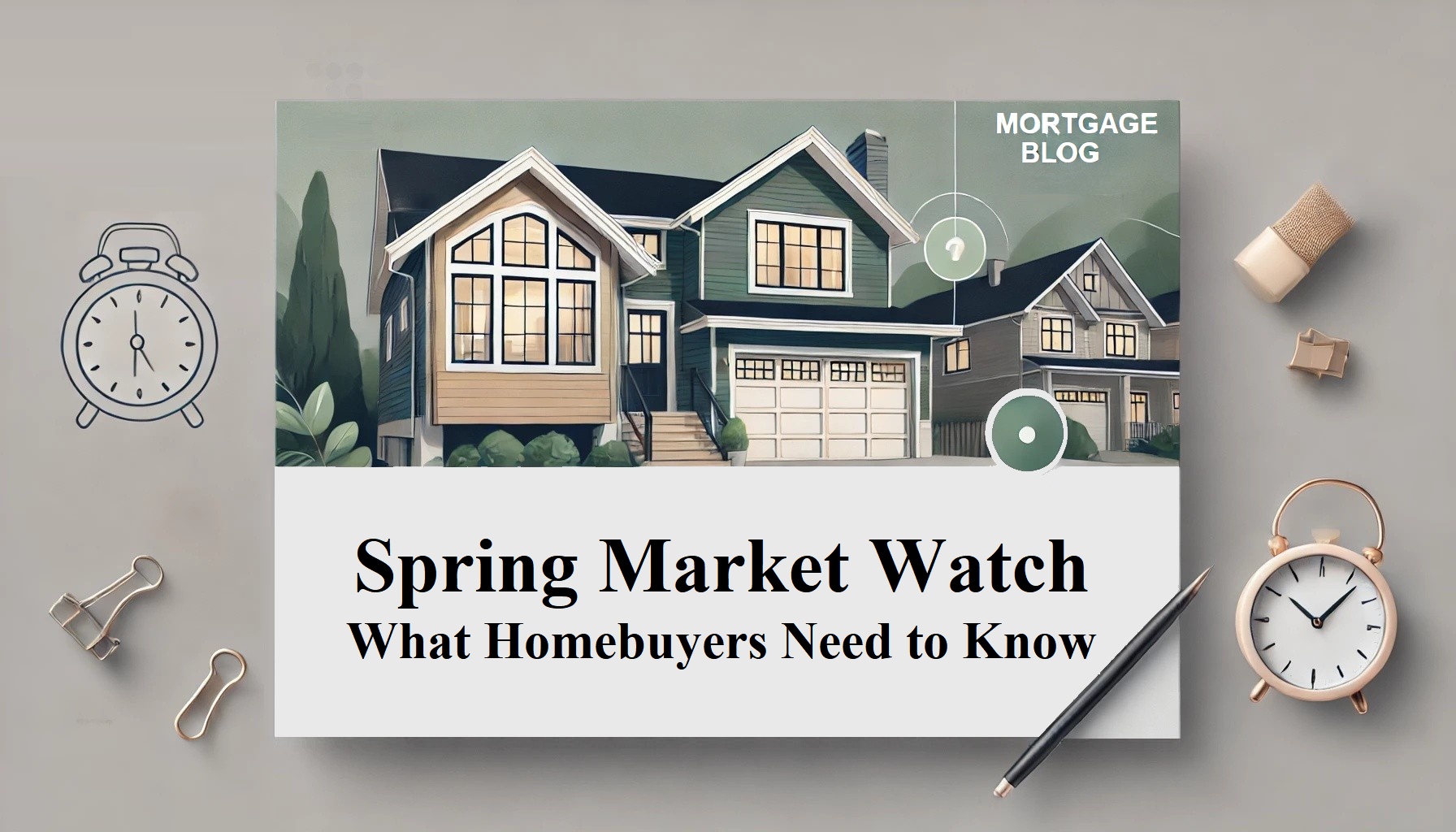 Spring Market Watch: What Homebuyers Need to Know 